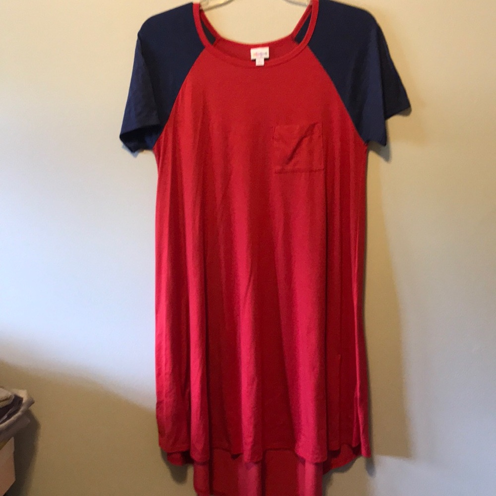 Lularoe Carly Dress Large